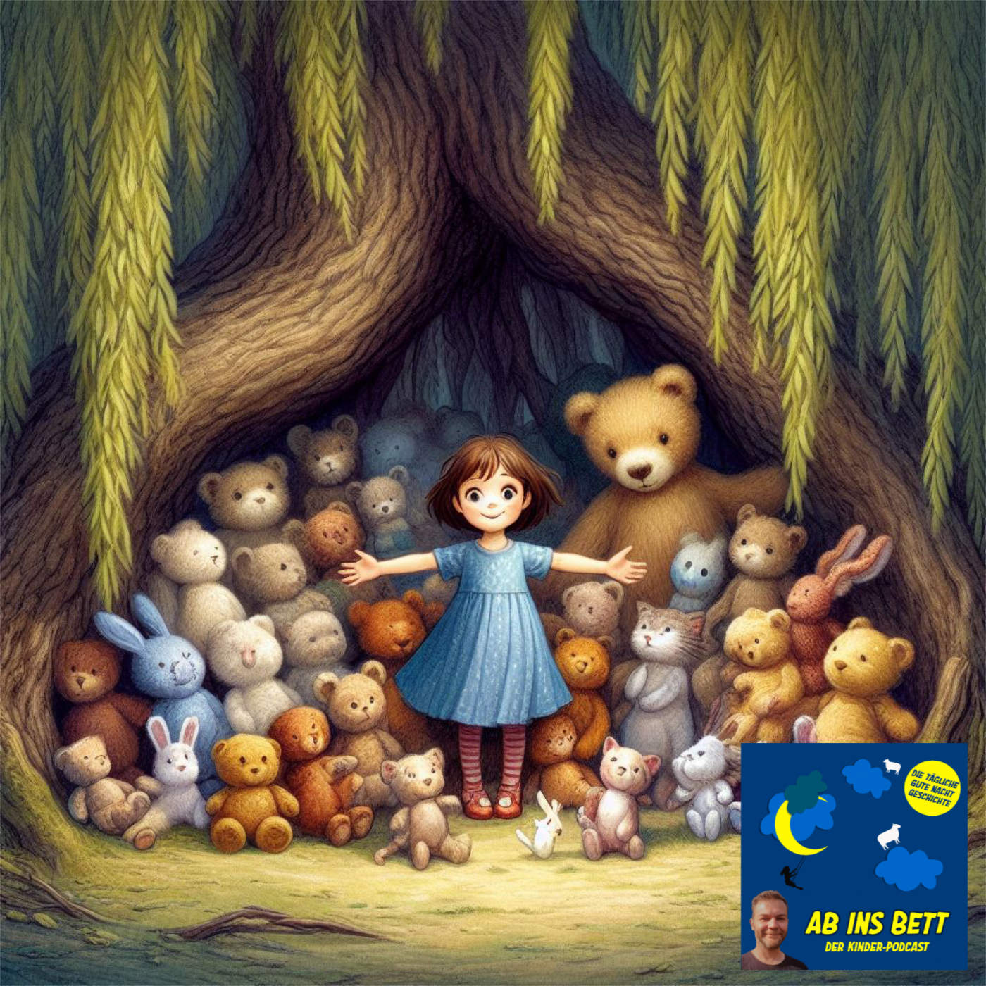 #1287 Valentina und die Weide voller Kuscheltiere
