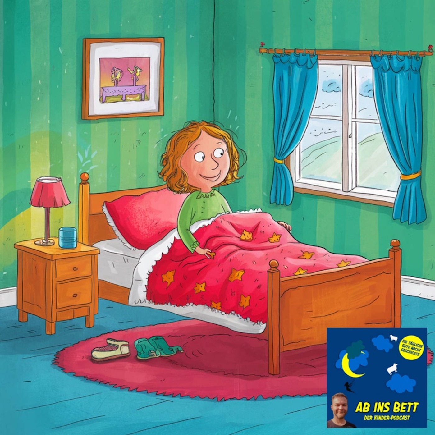 #1383 Marie und das neue Bett