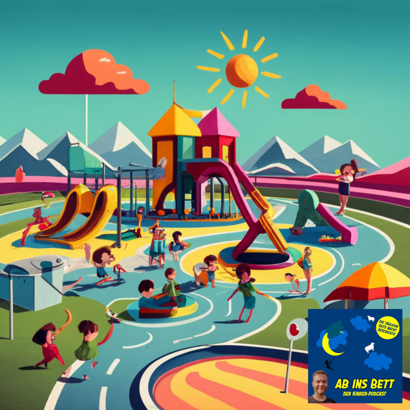 #1269 Henry und der Traum vom Spielplatz auf der Autobahn