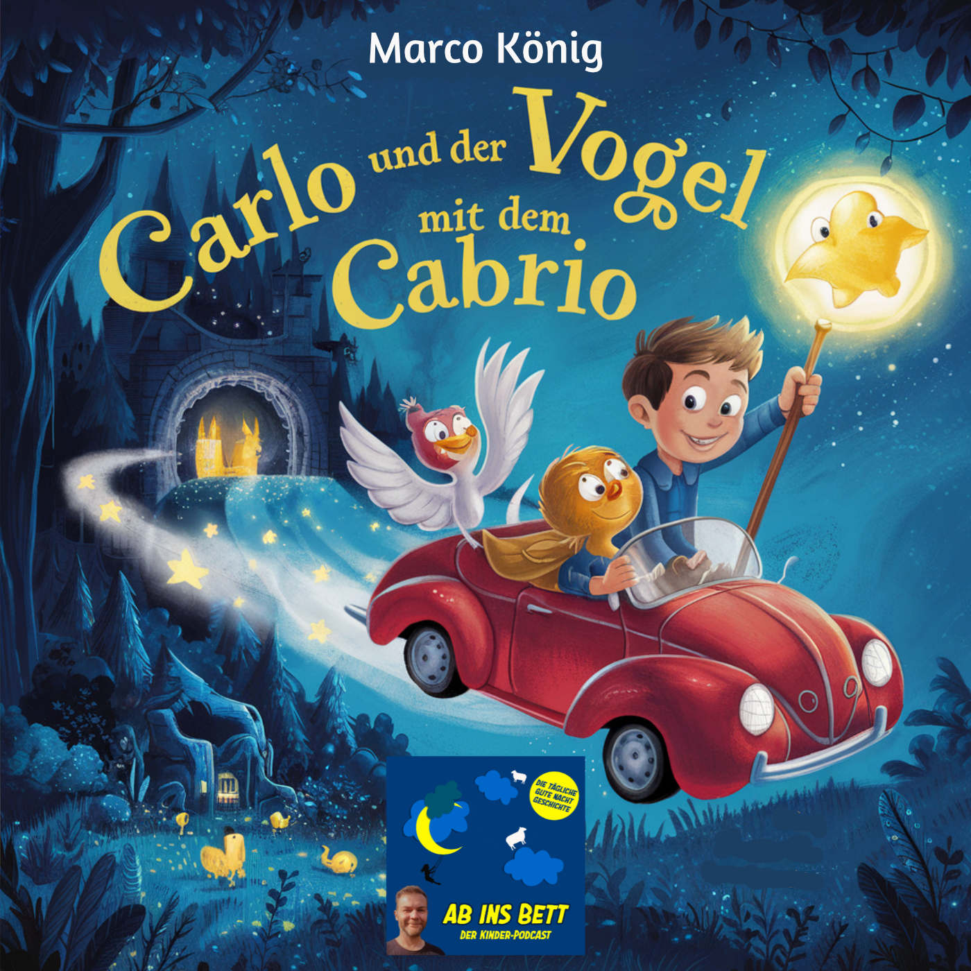 #1373 Carlo und der Vogel mit dem Cabrio