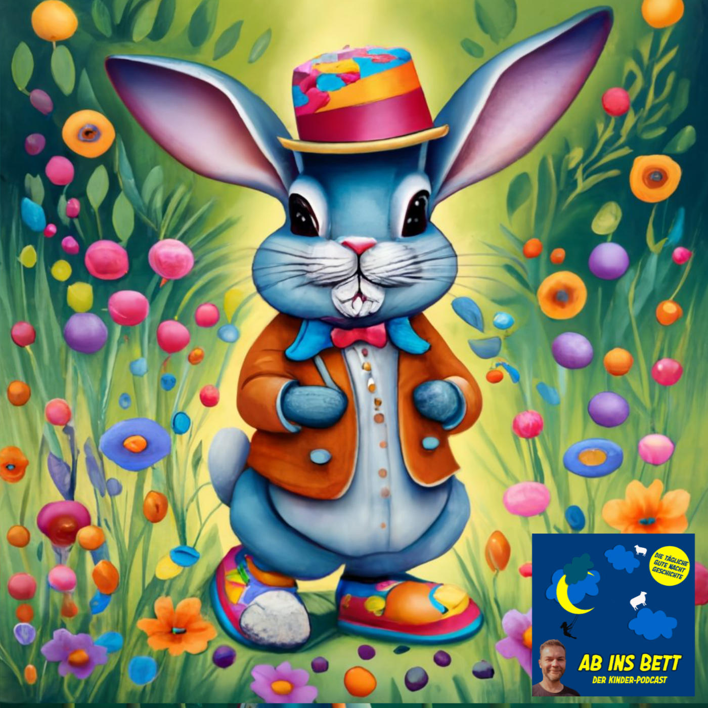 Hannes und der Hase Hüpf