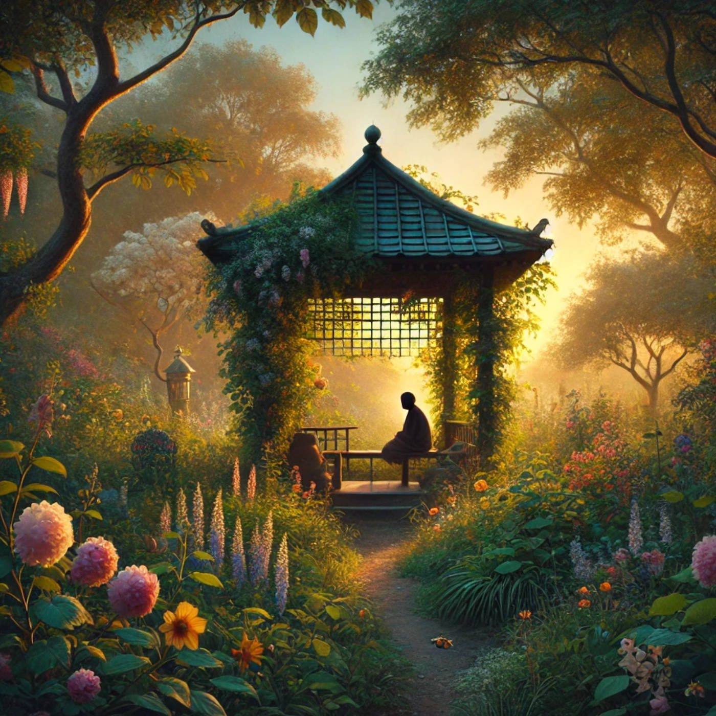 (ohne Musik) Mi, 30.04. Entspannt einschlafen - Wenn Blüten leise sprechen