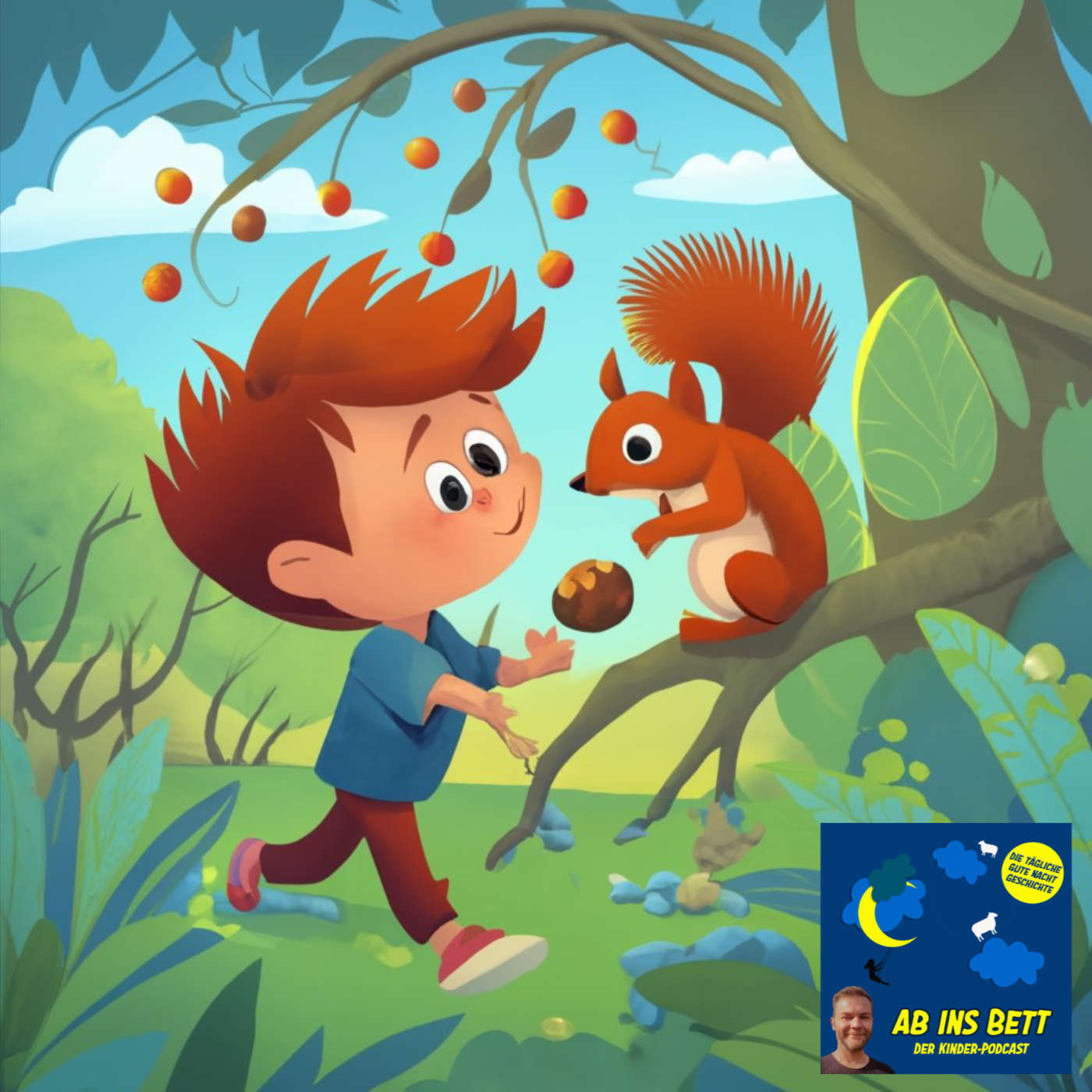 #1243 Oli und das Eichhörnchen