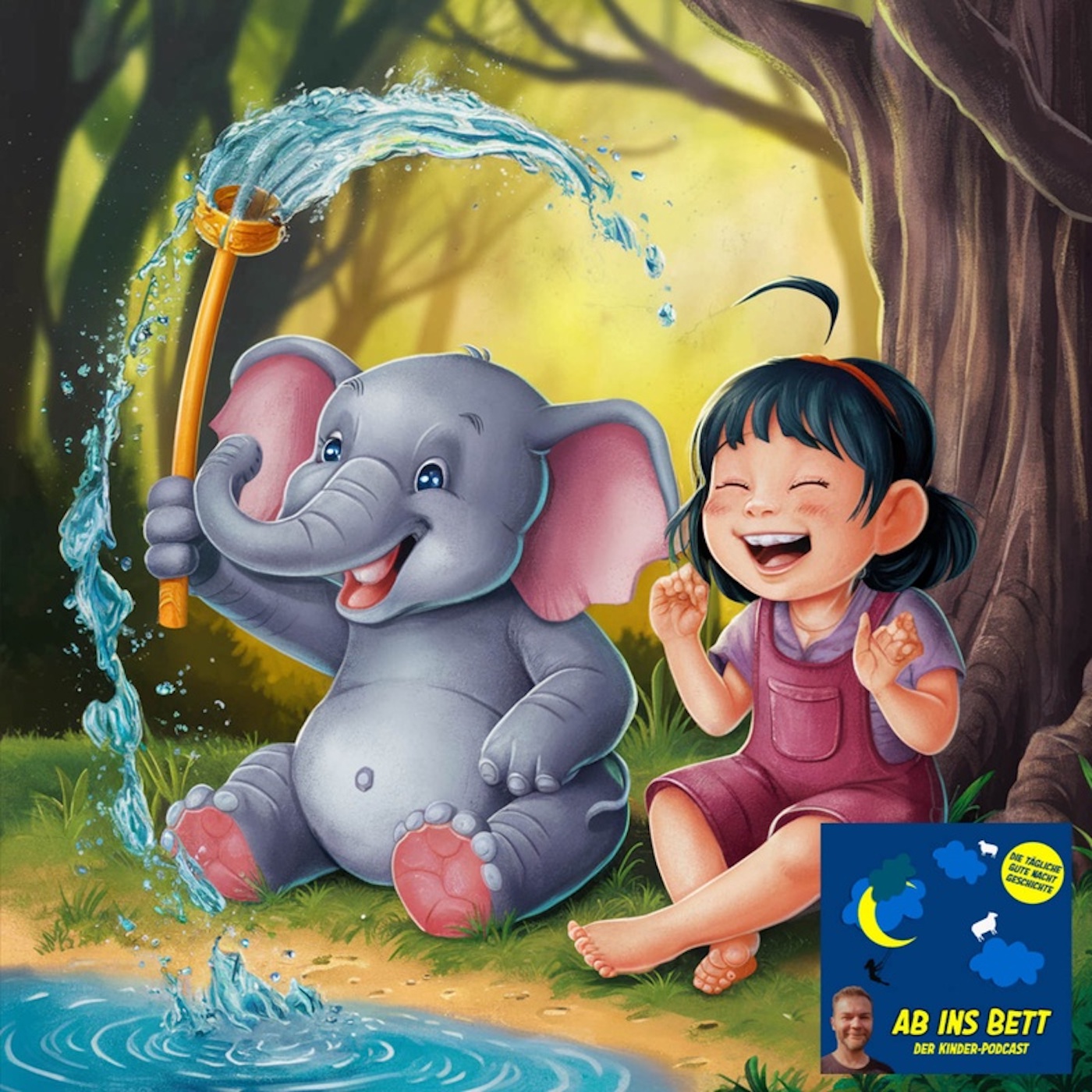 #1381 Meiki und der kleine Elefant mit dem großen Rüssel