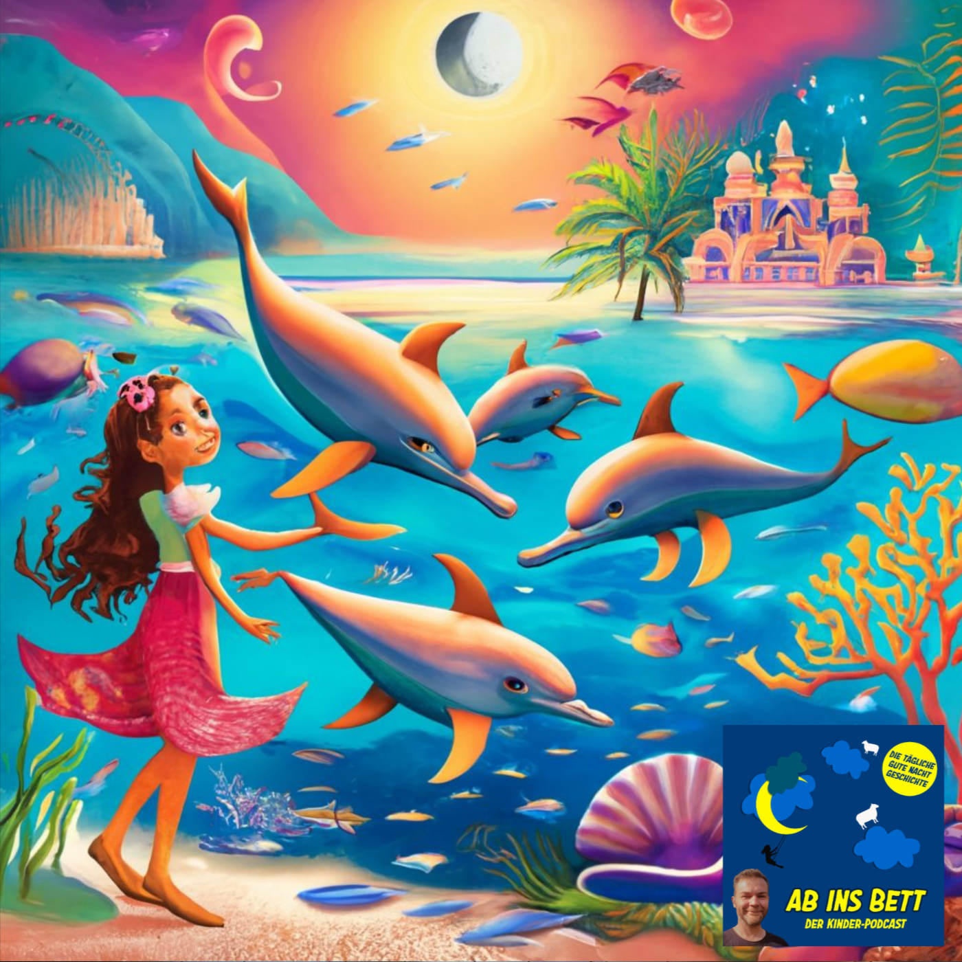 #1195 Leni und der Tanz mit den Delfinen