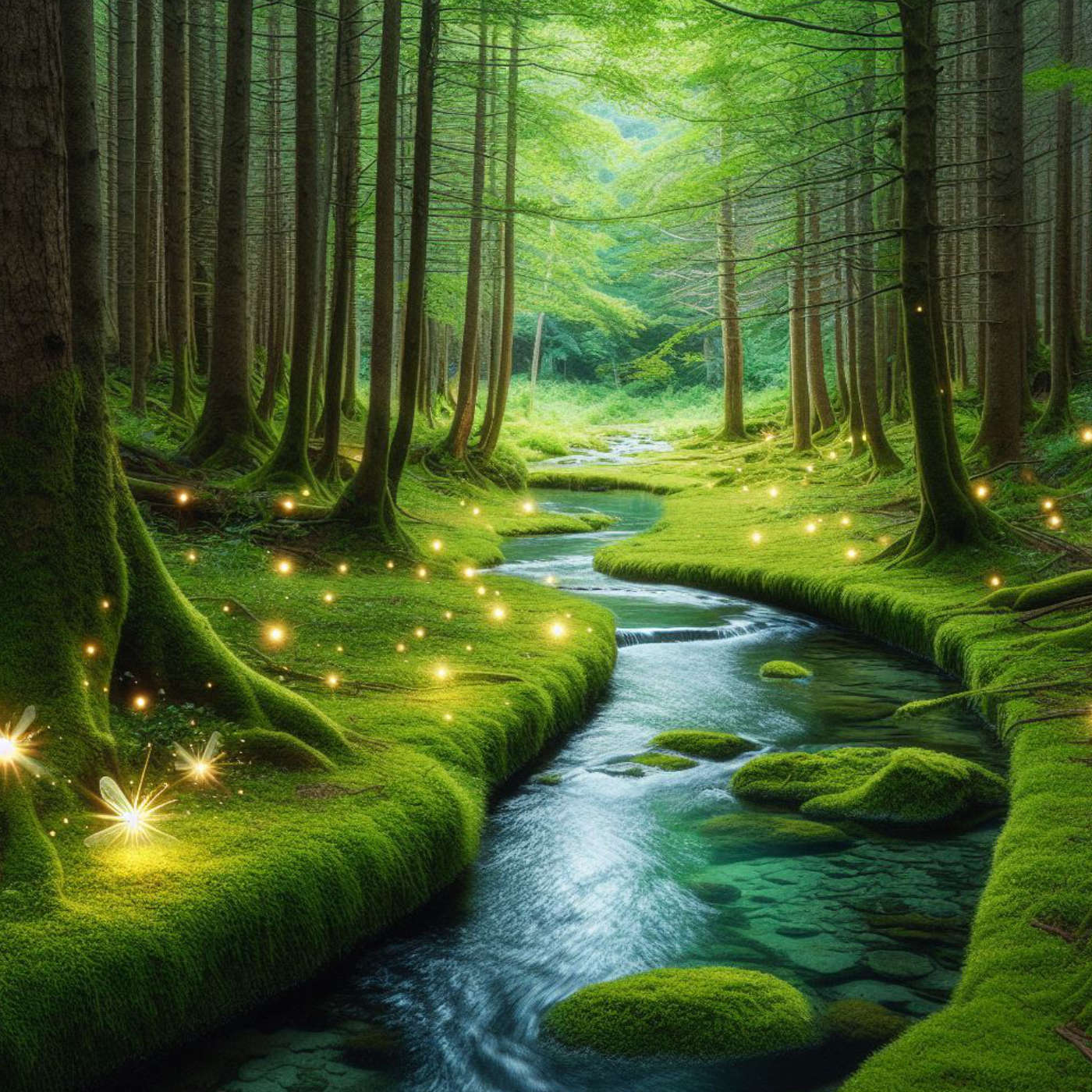 (ohne Musik) Mo, 03.02. Entspannt einschlafen - Traumreise Sanft in die Nacht gleiten