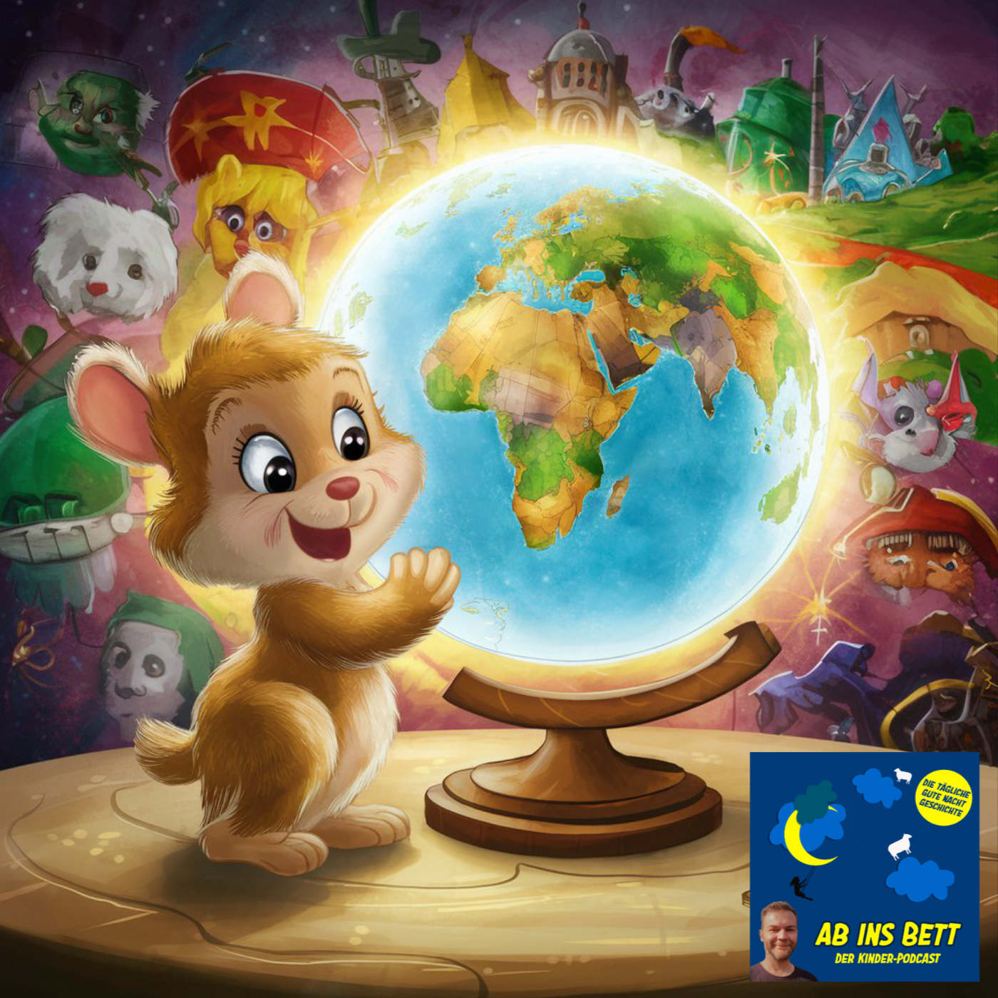 #1321 Otti und der Lauf um die Welt