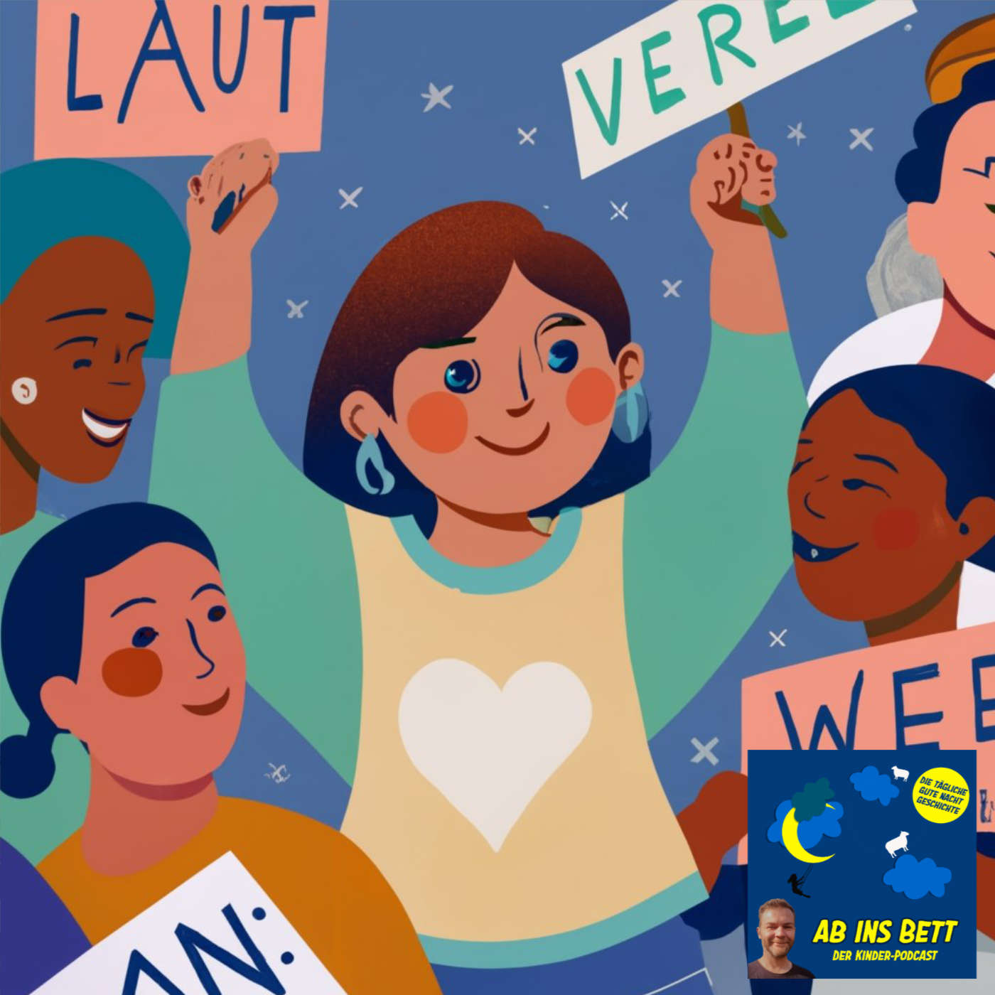 #1246 Anni und das laut werden