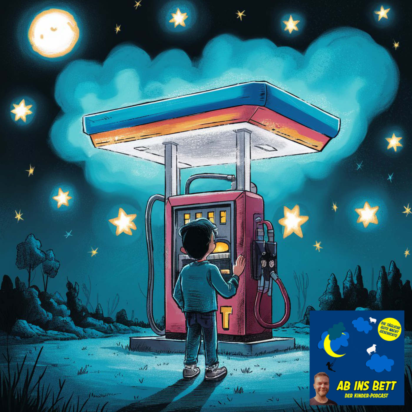 #1346 Tino und die fliegende Tankstelle