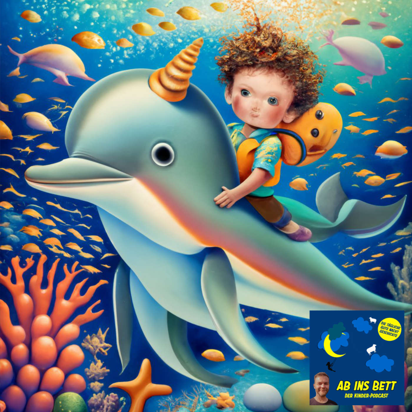 #1253 Thommy und der Delphin mit dem Horn