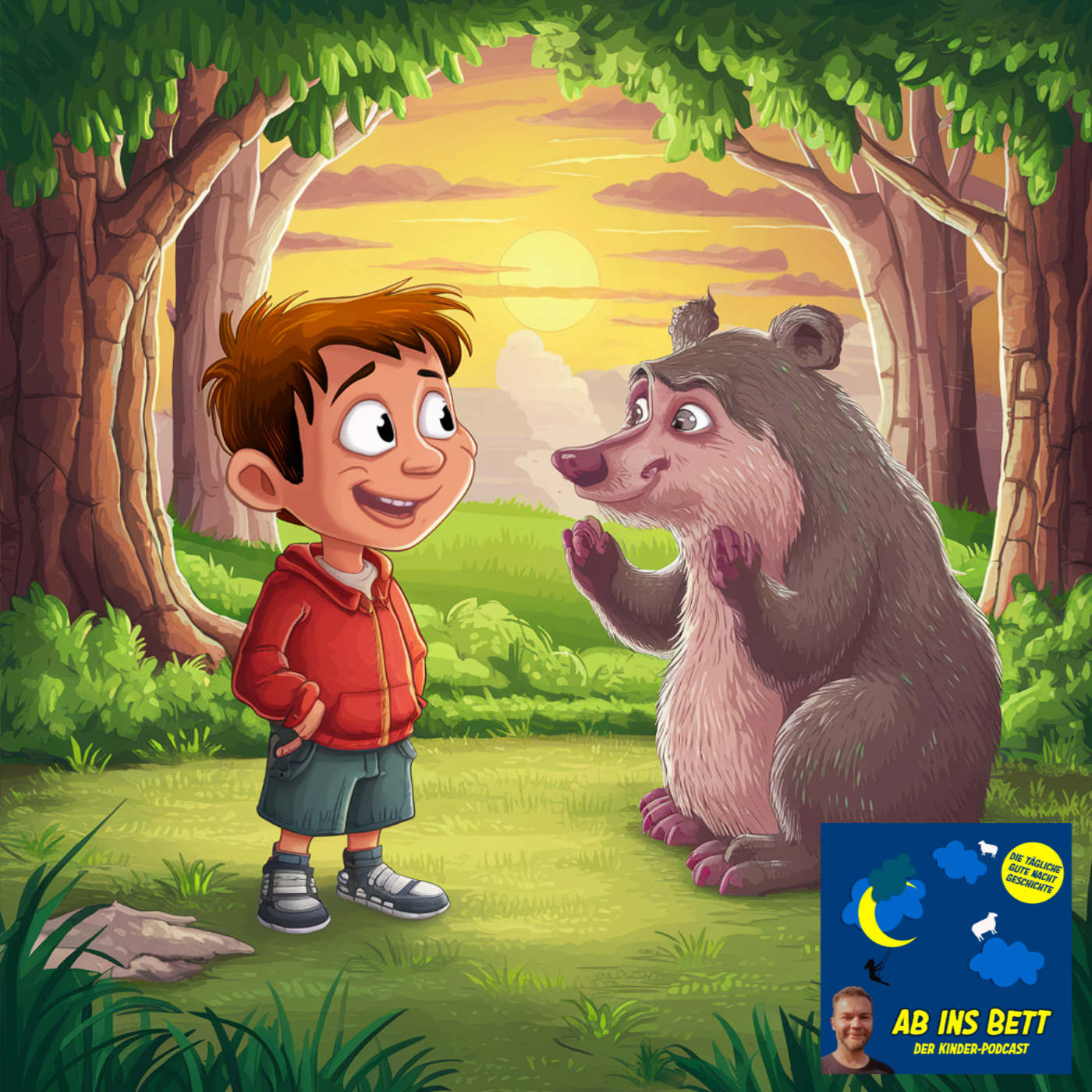 #1316 Marc und der Mausebär