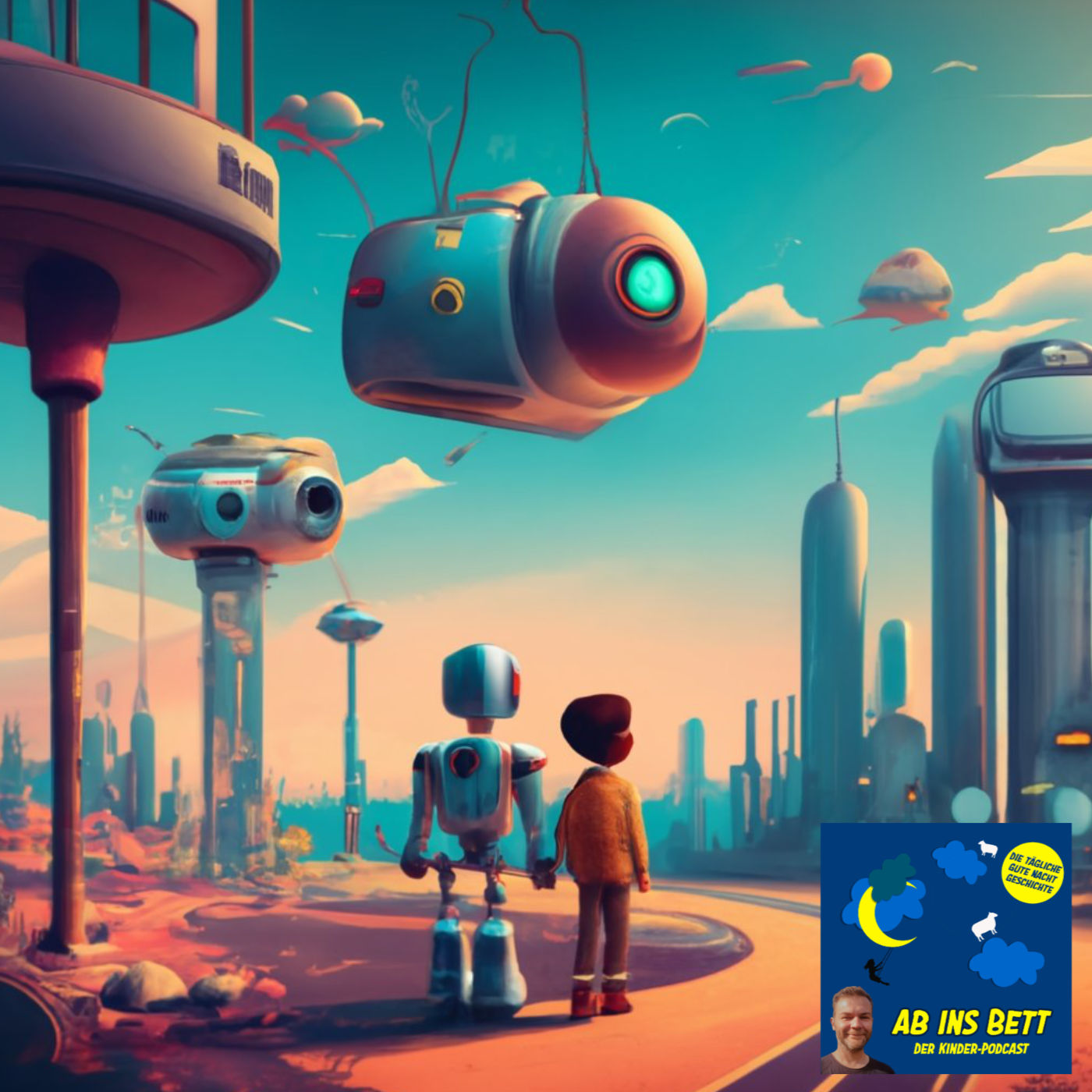 #1619 Tino und der Sprachroboter aus der Zukunft