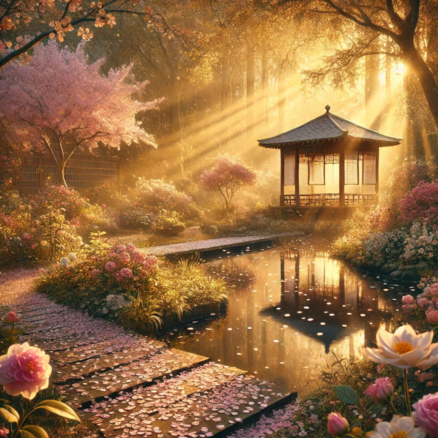 (ohne Musik) Mi, 04.06. Entspannt einschlafen - Dort, wo Blüten flüstern