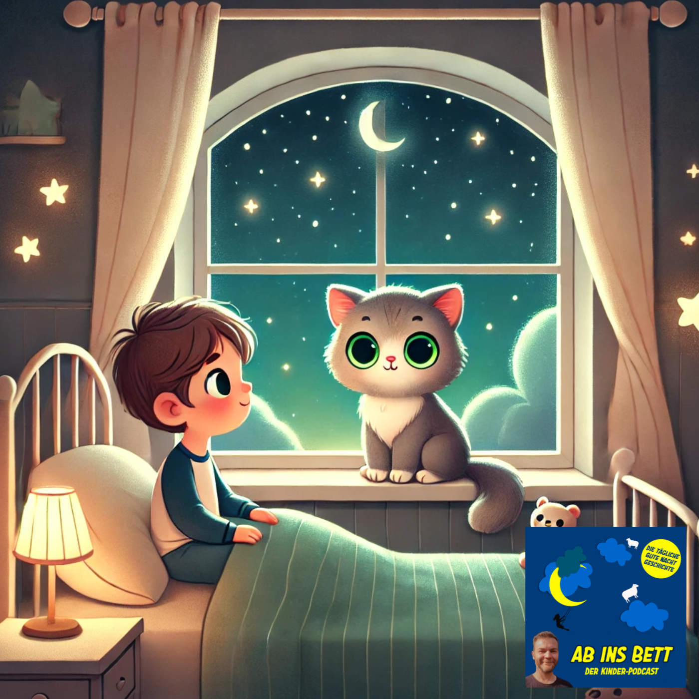 #1756 Mika und der Kater Grün