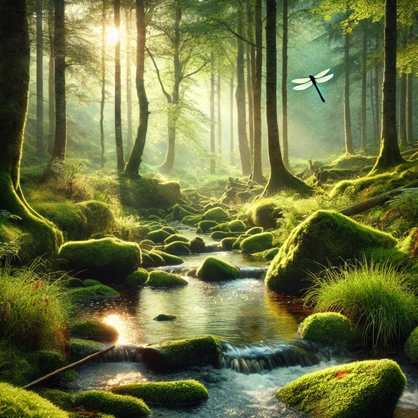 (ohne Musik) Fr, 06.06. Entspannt einschlafen - Wo der Wald flüstert