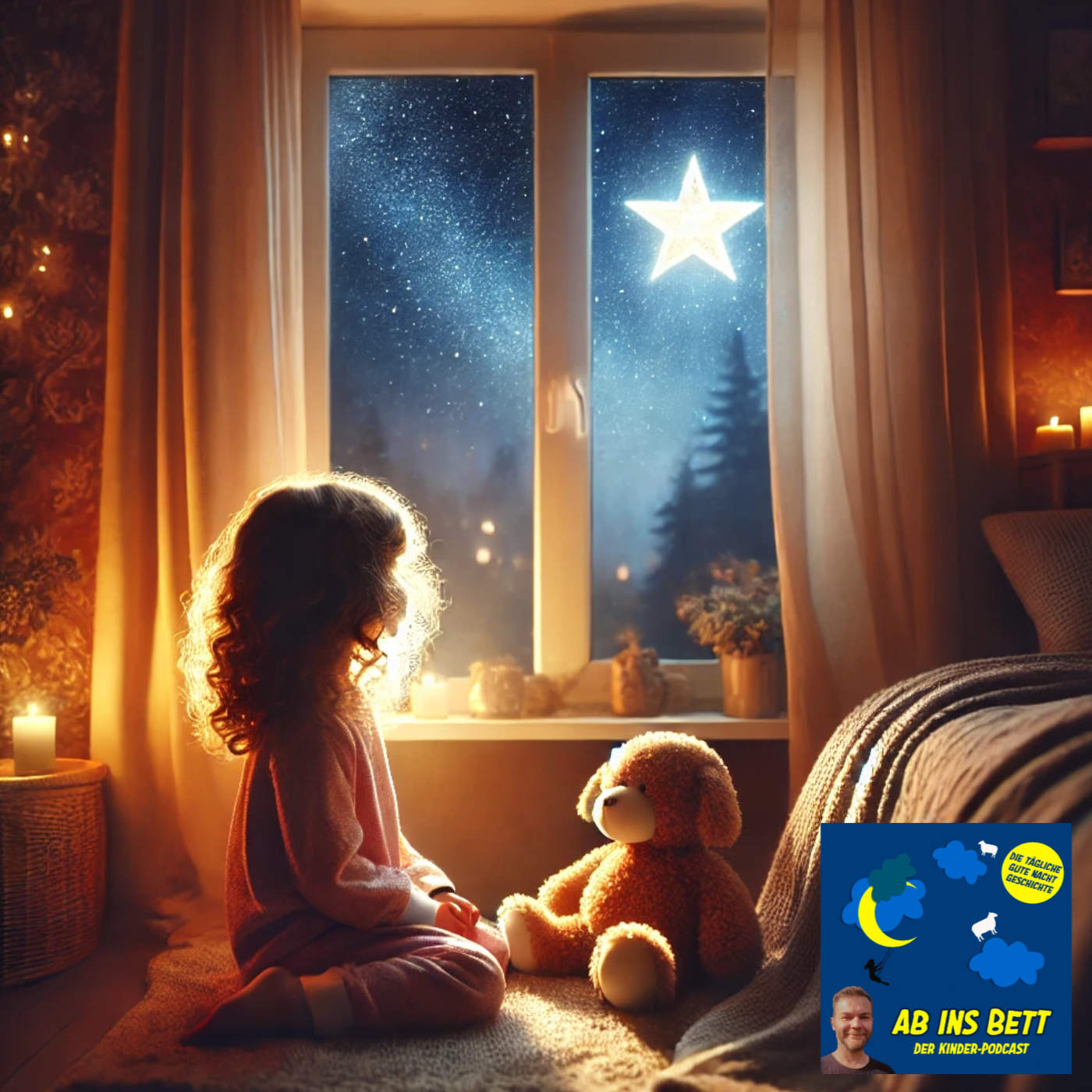 Ab ins Bett - Die tägliche Gute-Nacht-Geschichte