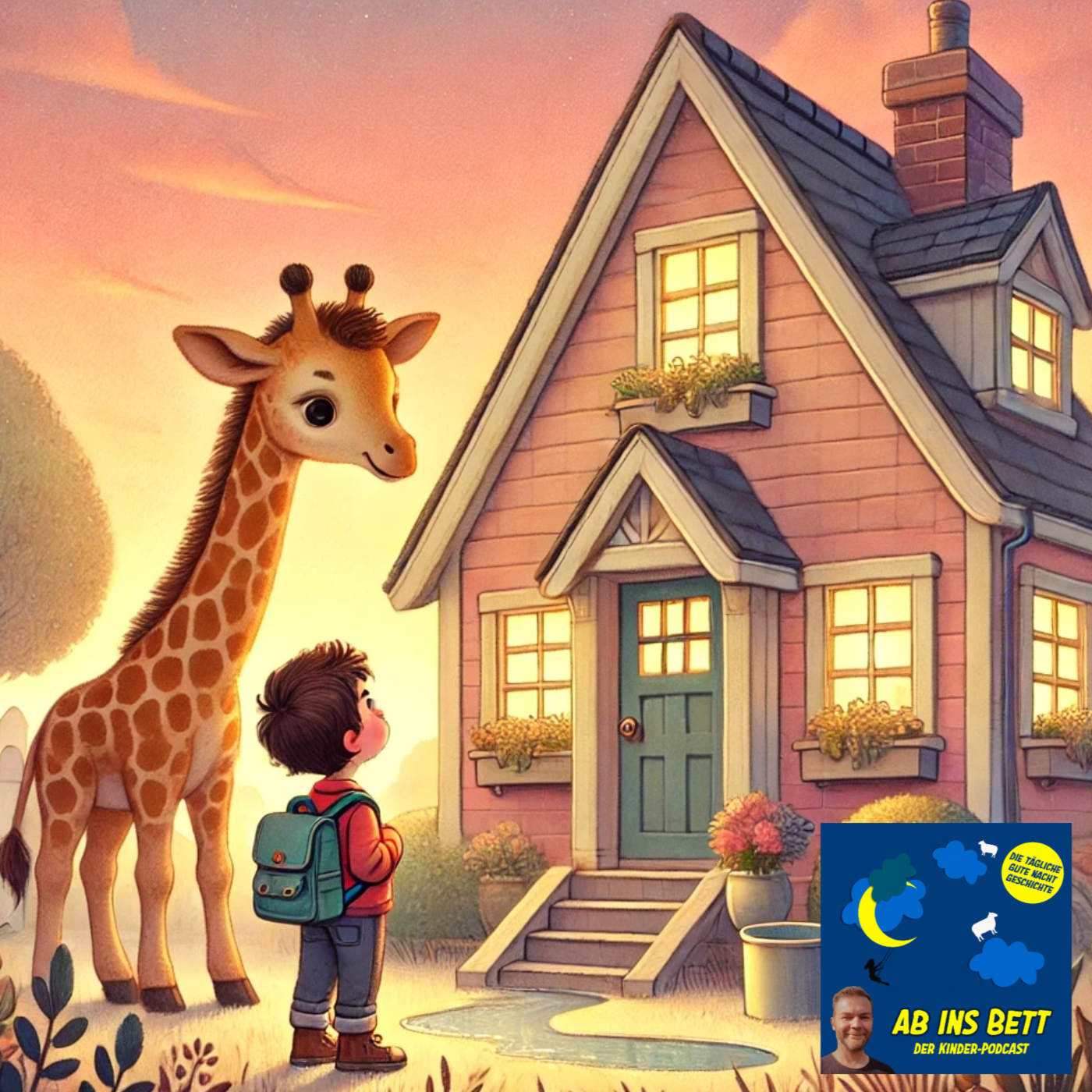 #1763 Torben und die durstige Giraffe