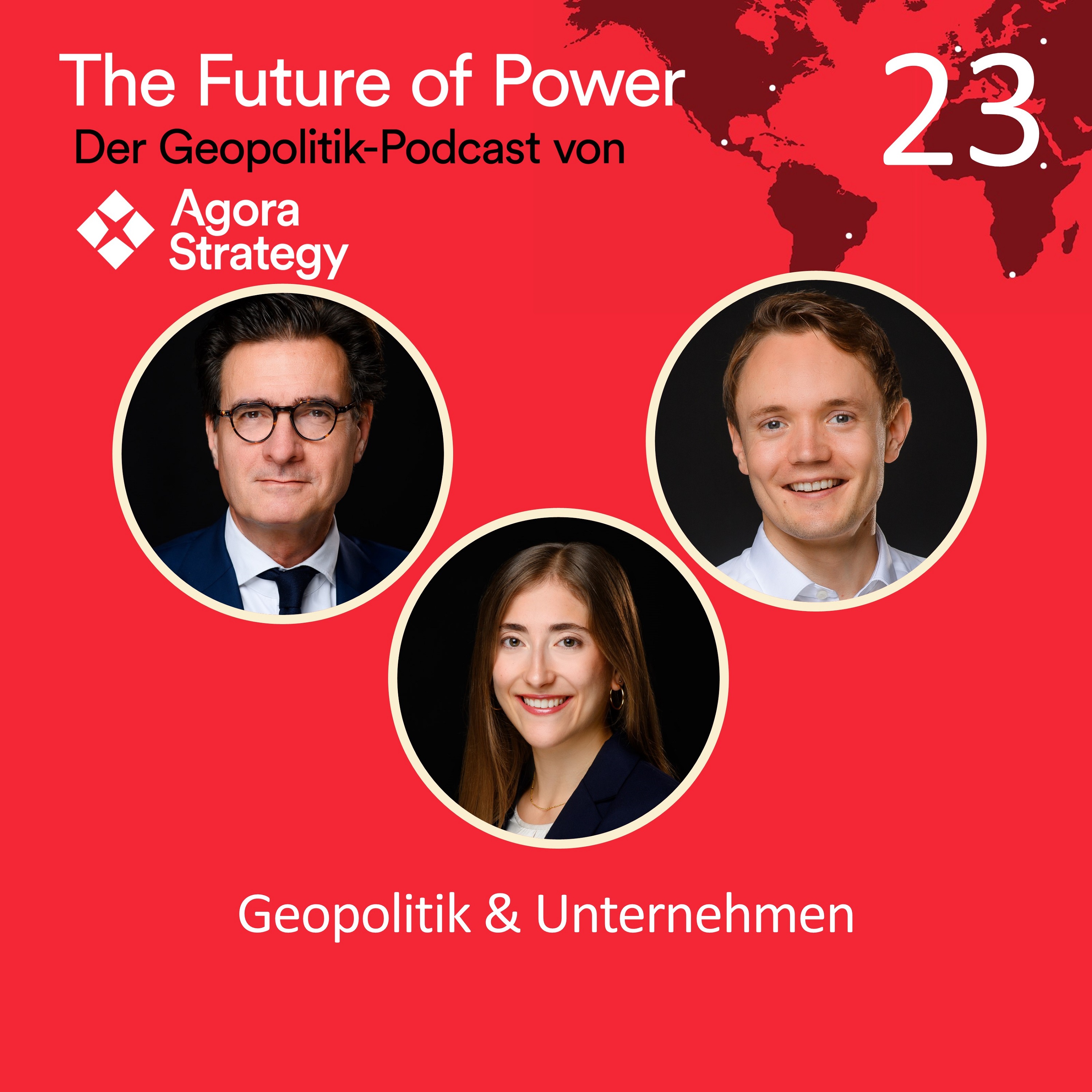 Episode 23: Geopolitik & Unternehmen episode artwork