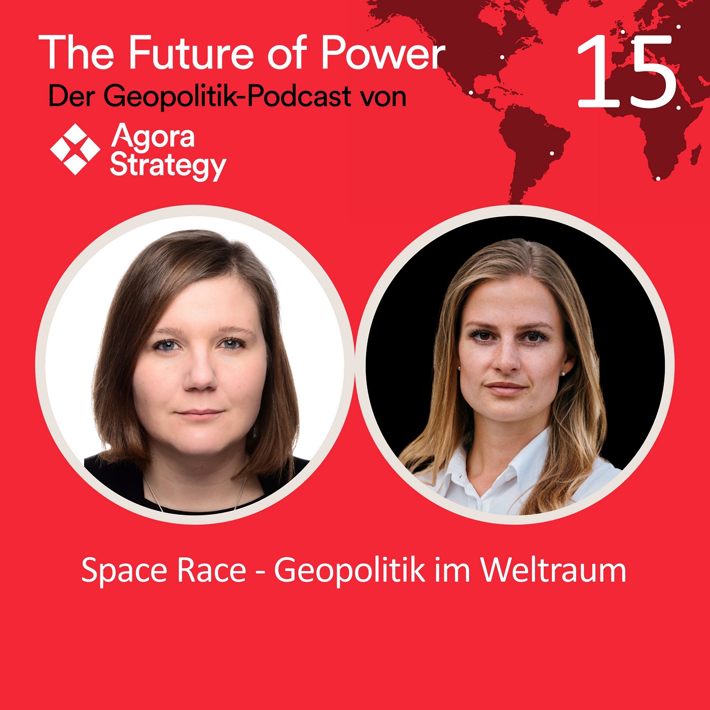 Episode 15: Space Race - Geopolitik im Weltraum episode artwork