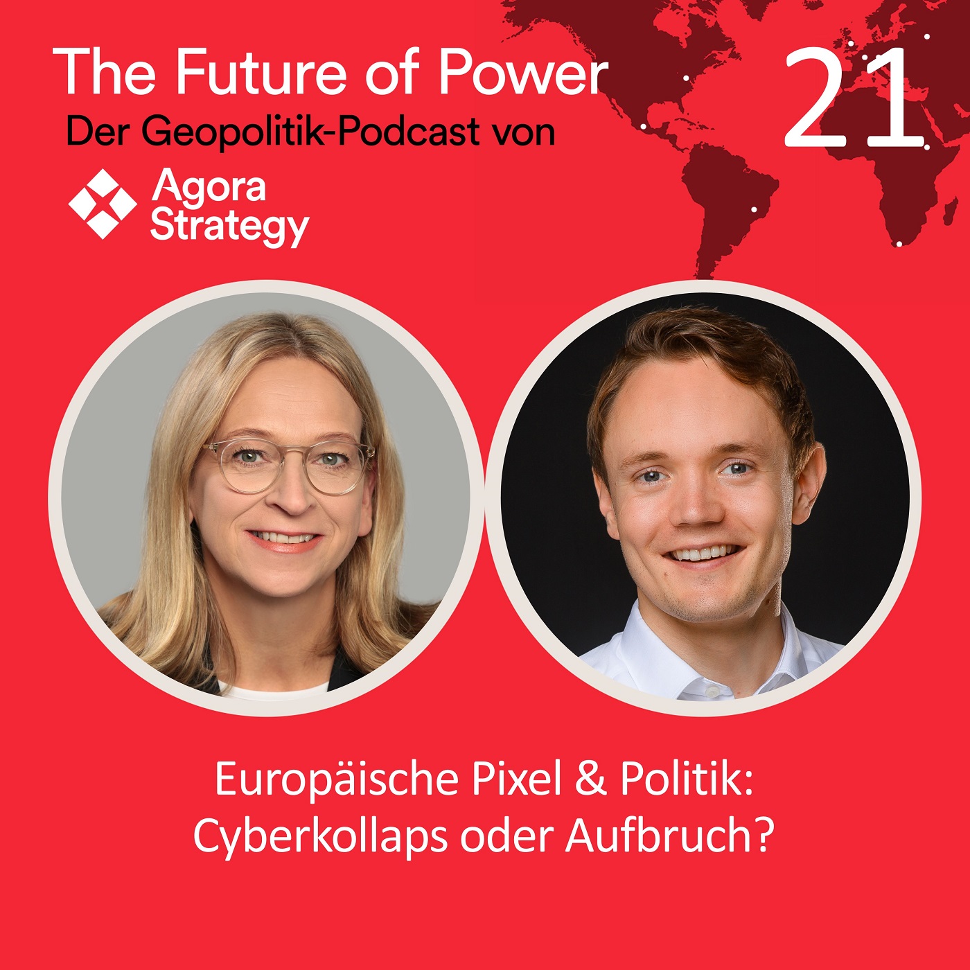 Episode 21: Europäische Pixel & Politik: Cyberkollaps oder Aufbruch? episode artwork