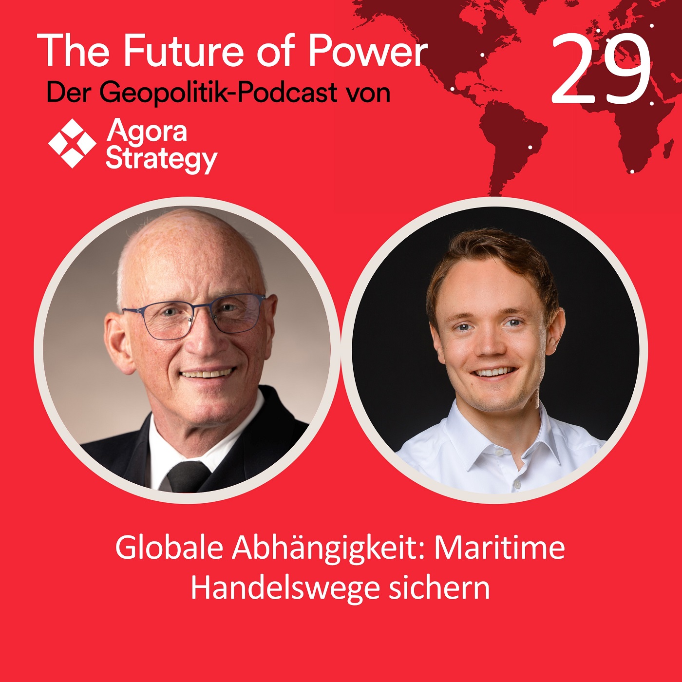 Episode 29: Globale Abhängigkeit: Maritime Handelswege sichern episode artwork