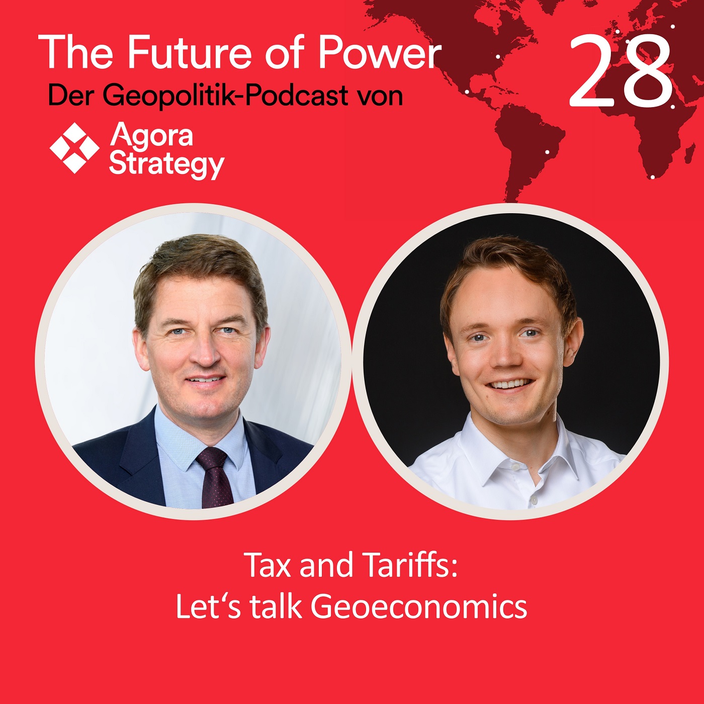 Episode 28: Tax and Tariffs: Let's talk Geoeconomics episode artwork