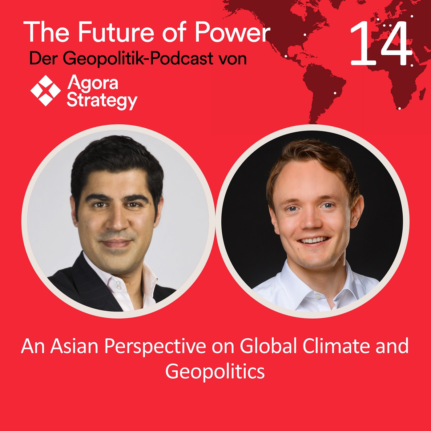 Episode 14: An Asian Perspective on Global Climate and Geopolitics episode artwork
