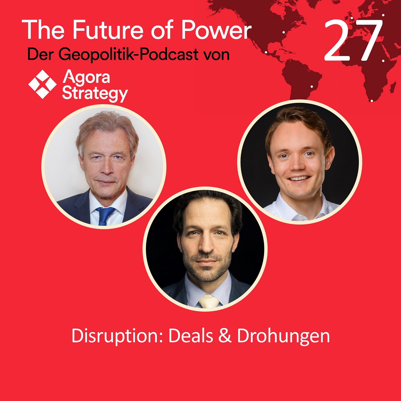 Episode 27: Disruption: Deals & Drohungen episode artwork