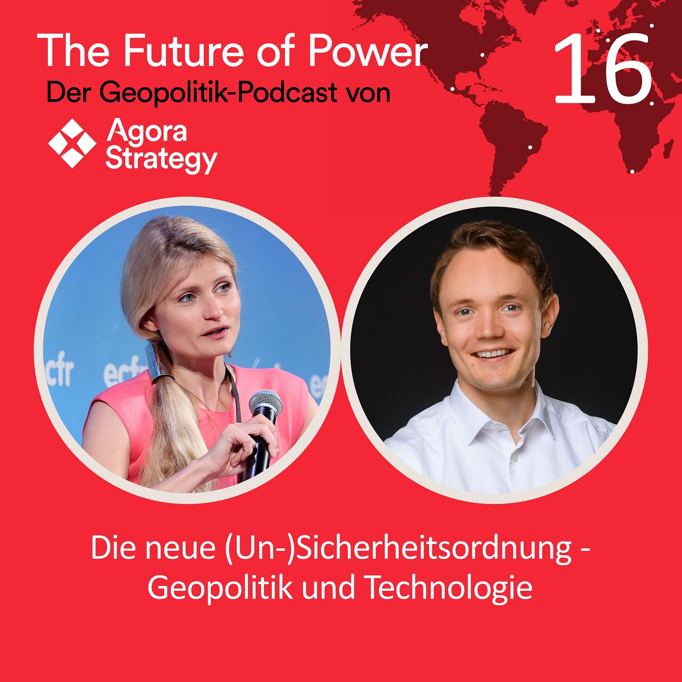 Episode 16: Die neue (Un-)Sicherheitsordnung - Geopolitik und Technologie episode artwork