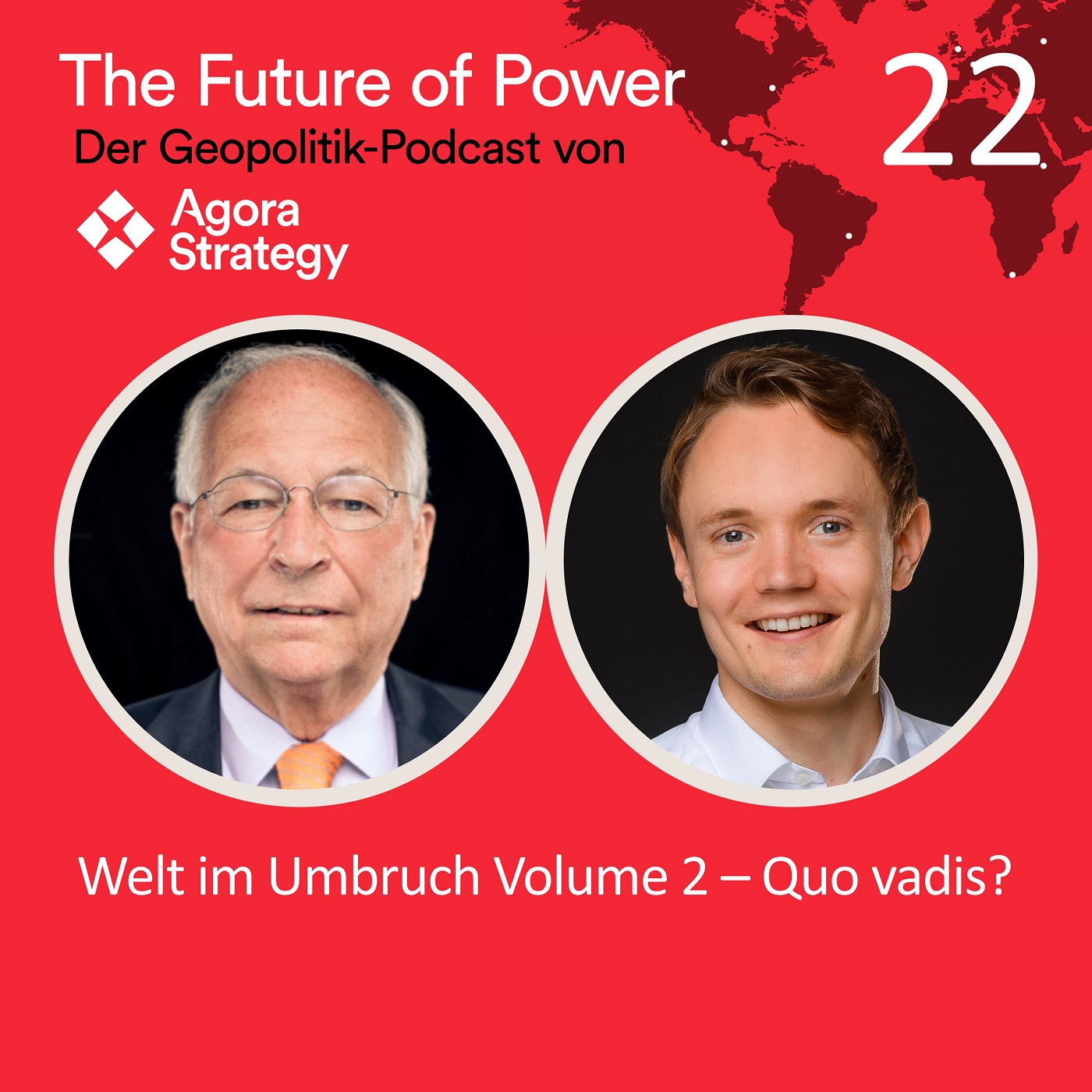 Episode 22: Welt im Umbruch Volume 2 – Quo vadis? episode artwork