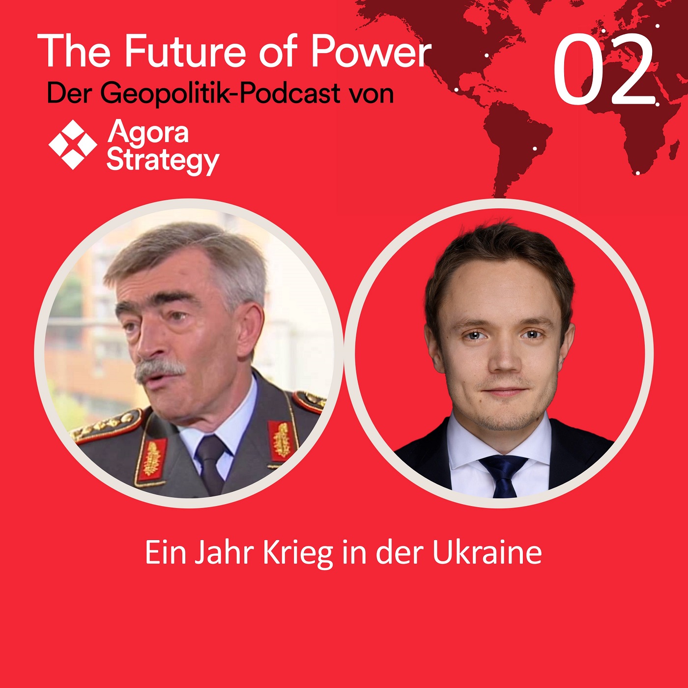 Episode 2: Ein Jahr Krieg in der Ukraine episode artwork