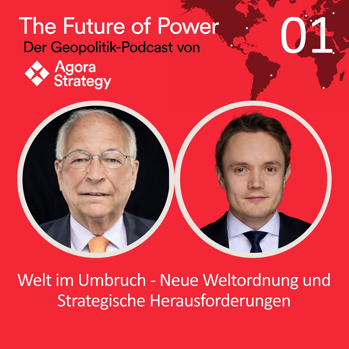 Episode 1: Welt im Umbruch – Neue Weltordnung und Strategische Herausforderungen