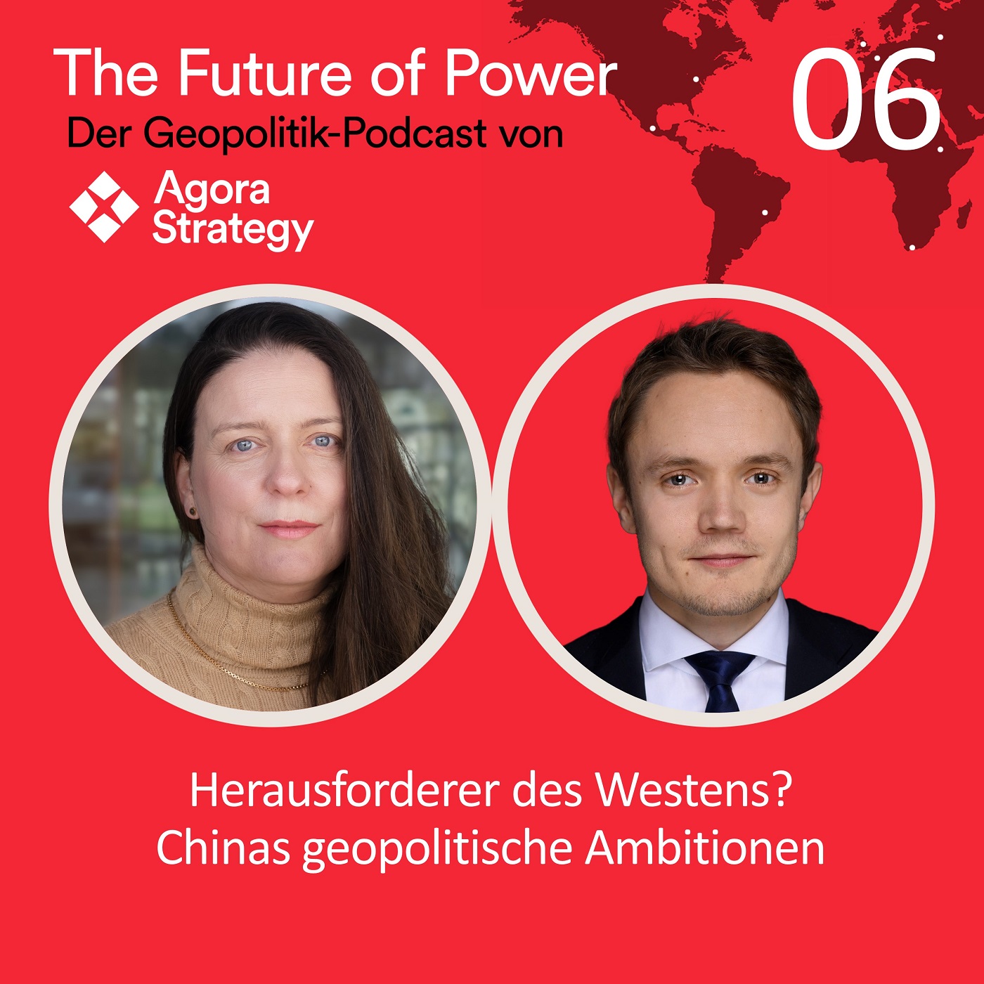Episode 6: Herausforderer des Westens? Chinas geopolitische Ambitionen episode artwork