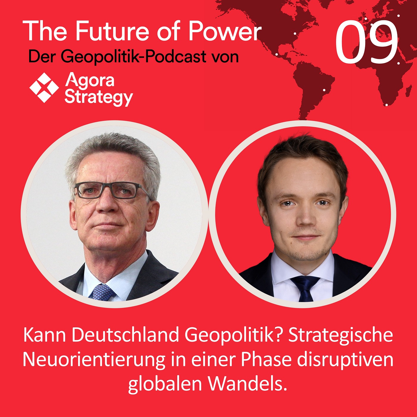 Episode 9: Kann Deutschland Geopolitik? Strategische Neuorientierung in einer Phase disruptiven globalen Wandels.