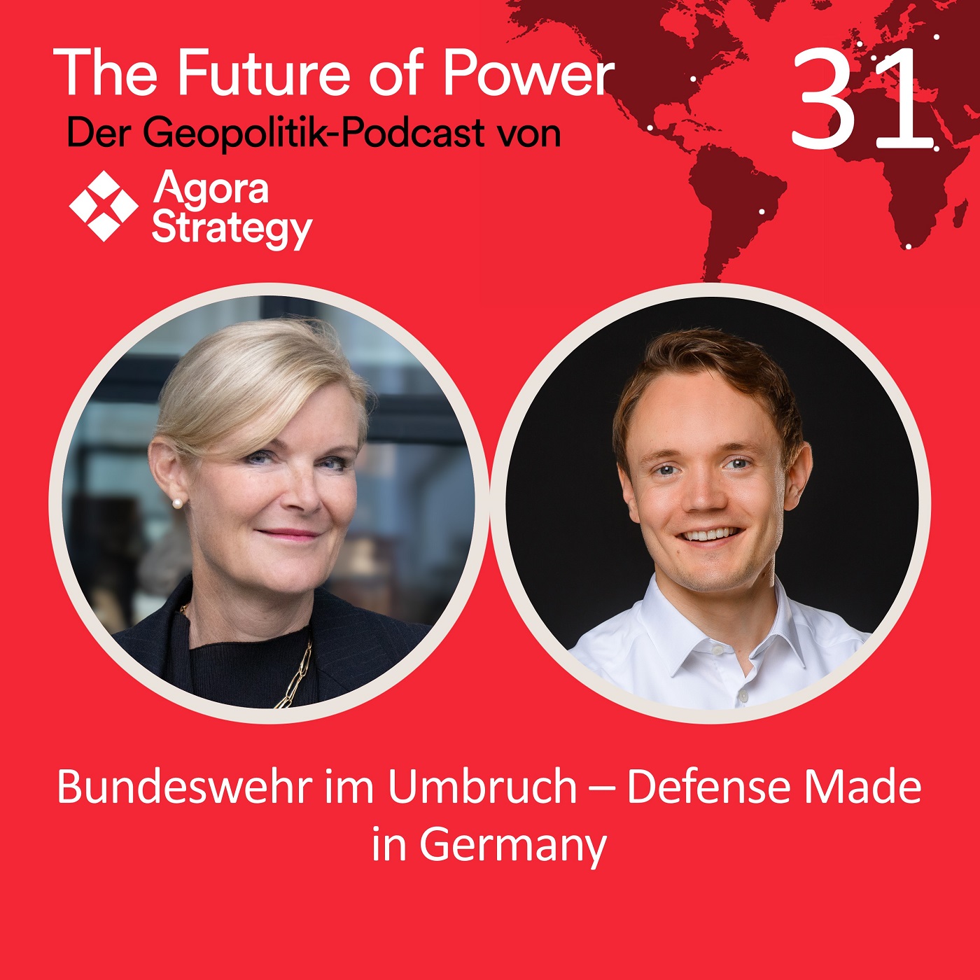Episode 31: Bundeswehr im Umbruch - Defense Made in Germany episode artwork