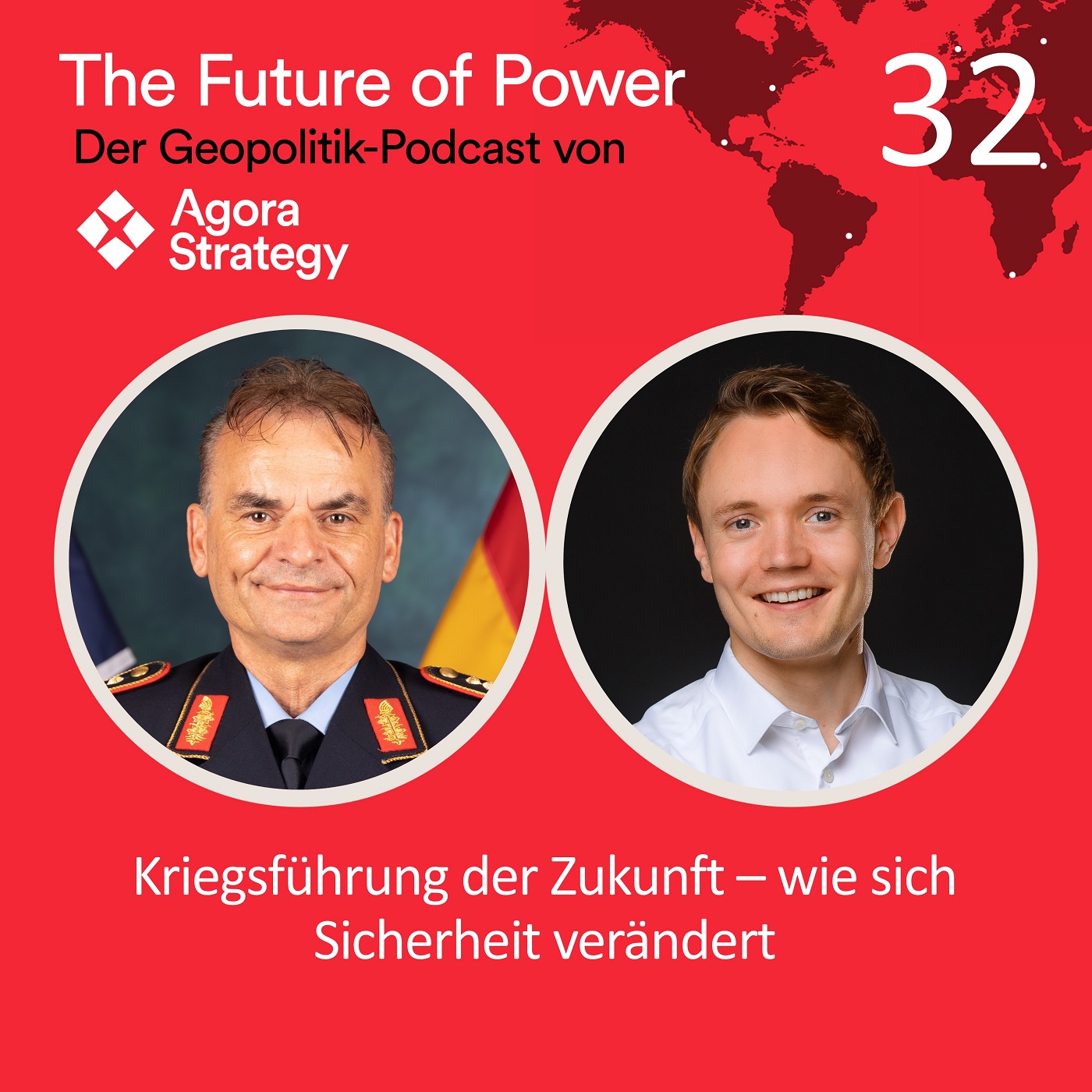 Episode 32: Kriegsführung der Zukunft - wie sich Sicherheit verändert