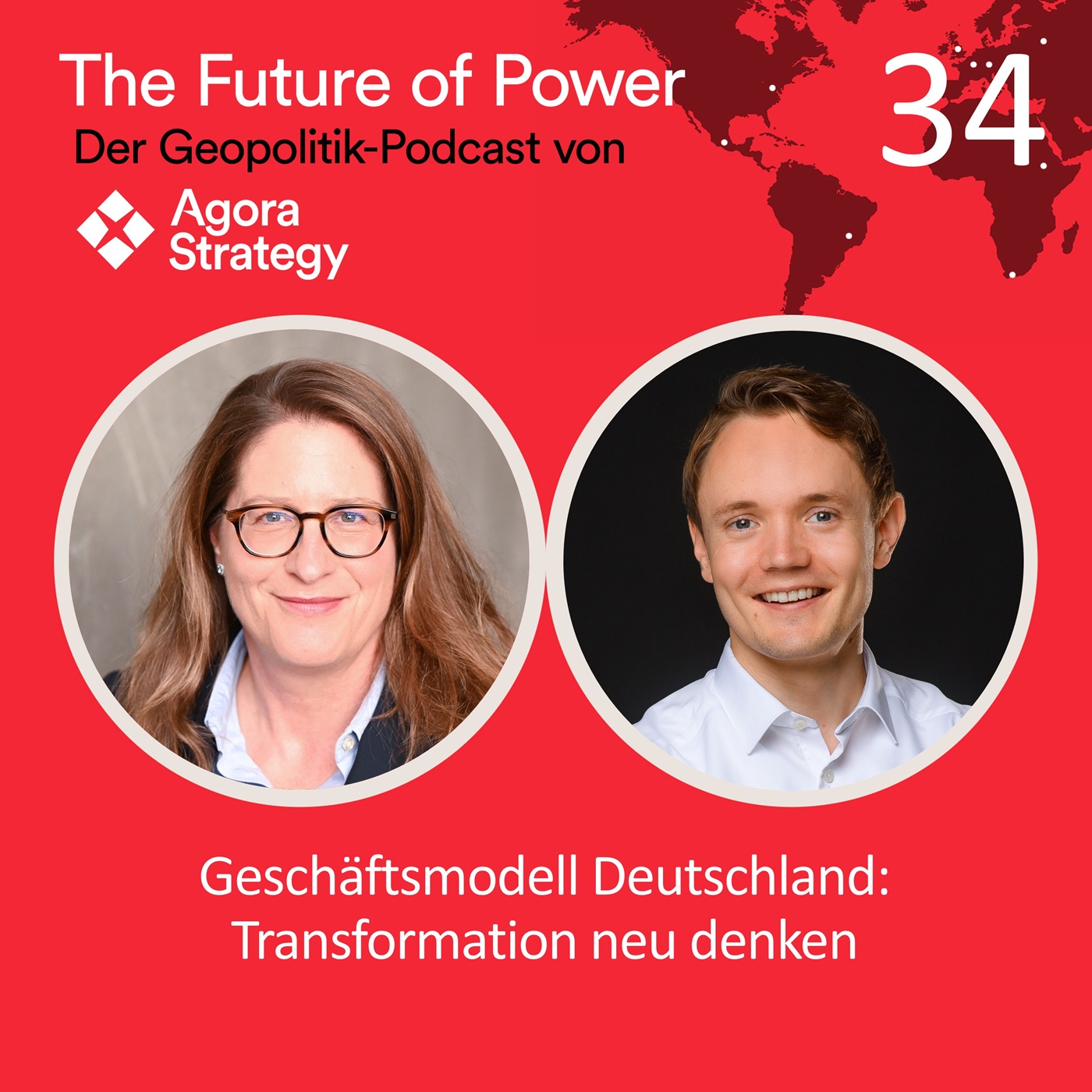 Episode 34: Geschäftsmodell Deutschland: Transformation neu denken episode artwork