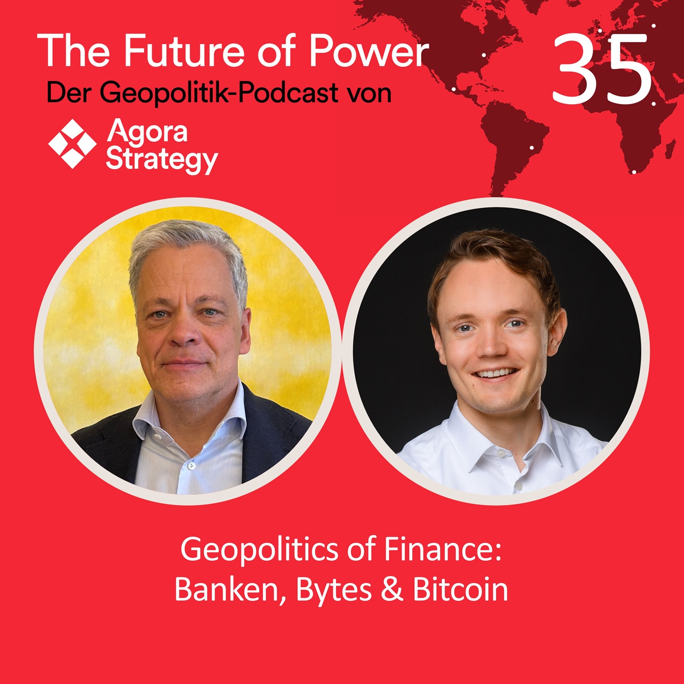 Episode 35: Geopolitics of Finance: Banken, Bytes & Bitcoin episode artwork