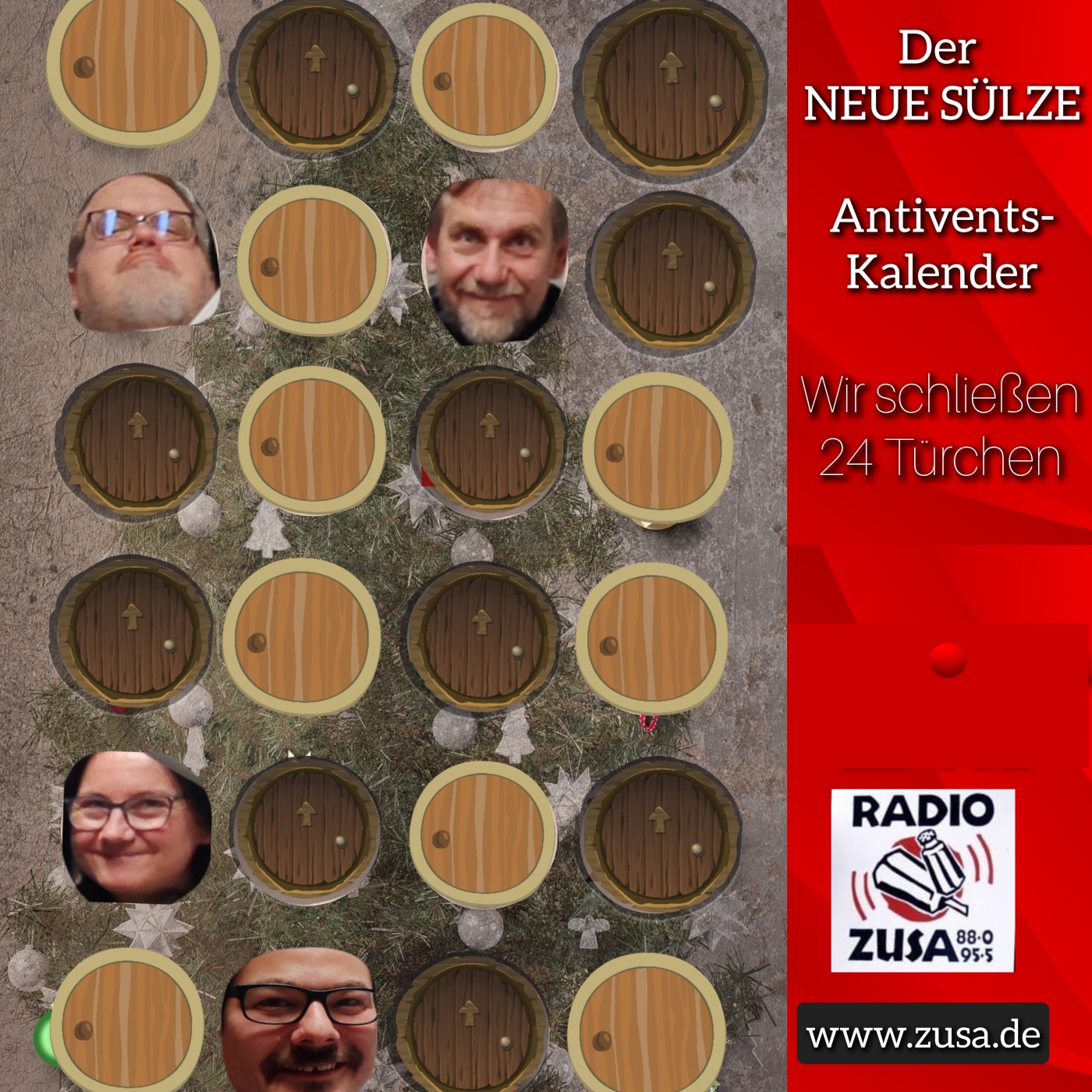Neue Sülze - Der Antiventskalender. Wir schließen 24 Türen episode artwork