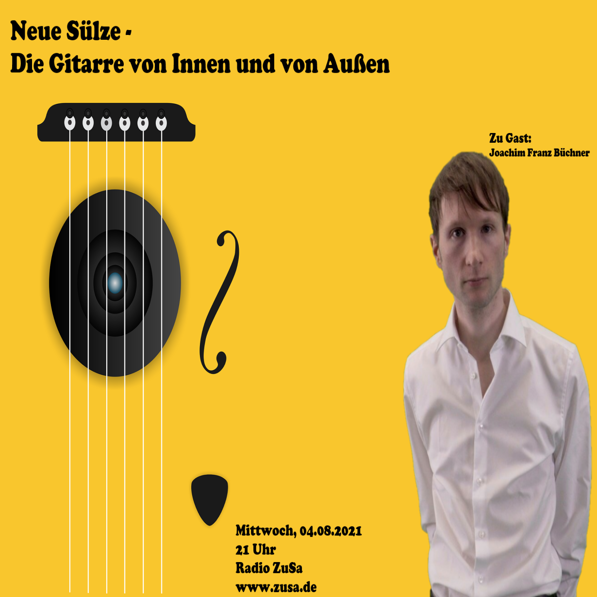Neue Sülze - Die Gitarre von Innen und Außen episode artwork