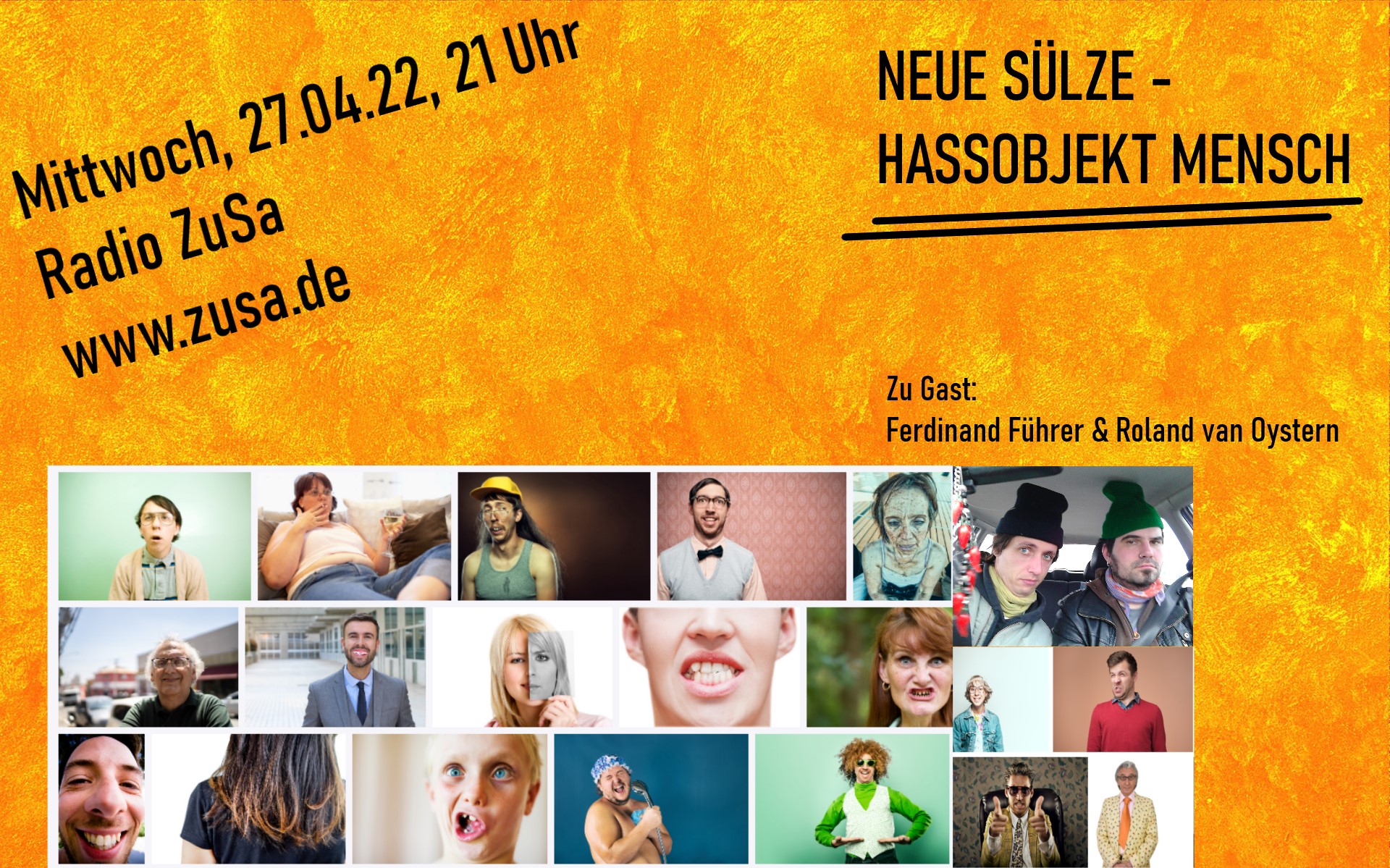Neue Sülze - Hassobjekt Mensch episode artwork