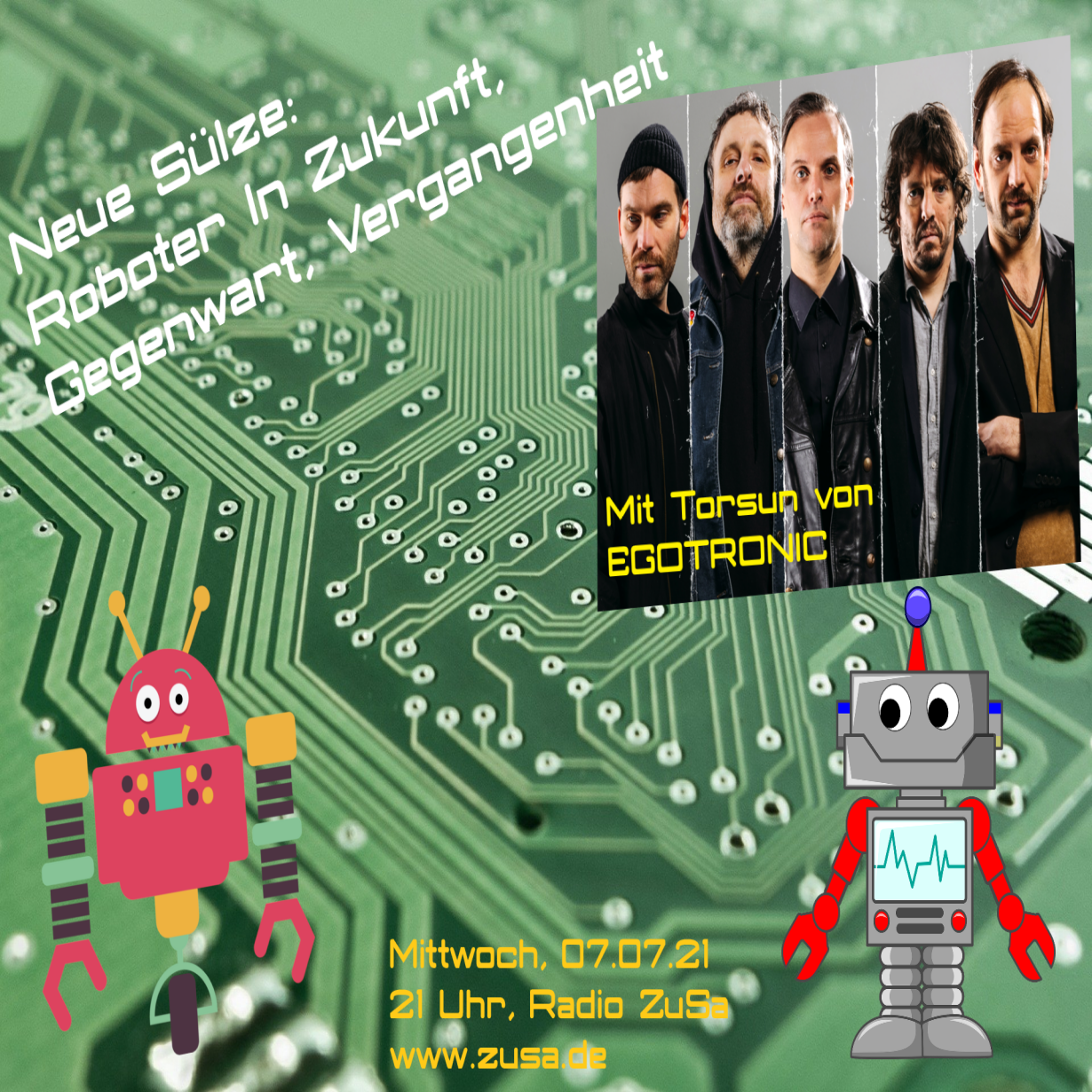 Neue Sülze: Roboter - In Zukunft, Gegenwart, Vergangenheit episode artwork