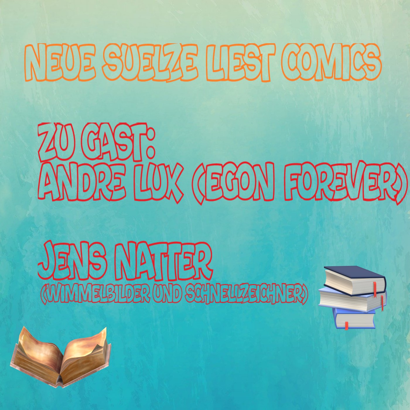 Neue Sülze liest Comics episode artwork