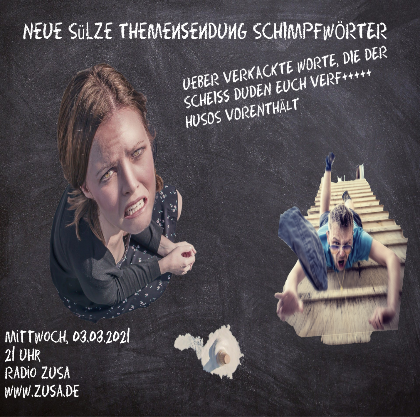 Neue Sülze - Themensendung Schimpfwörter episode artwork