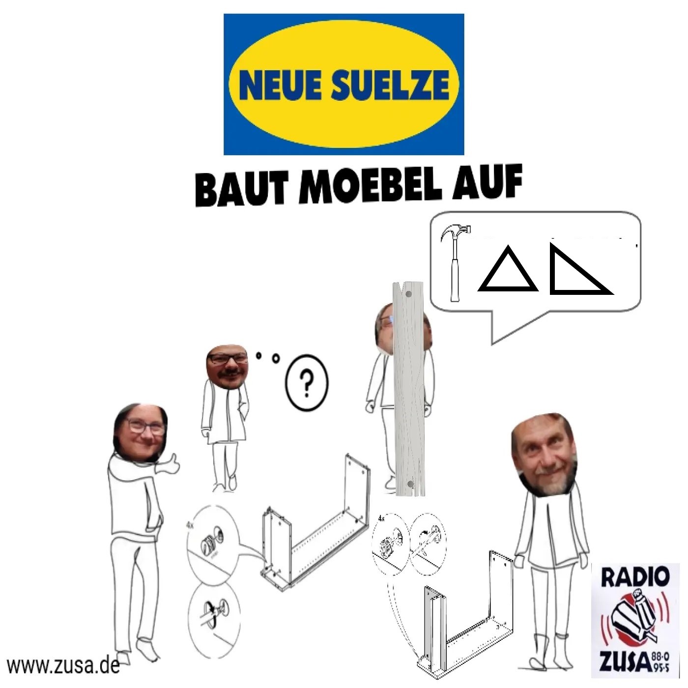 Neue Sülze baut Möbel auf episode artwork