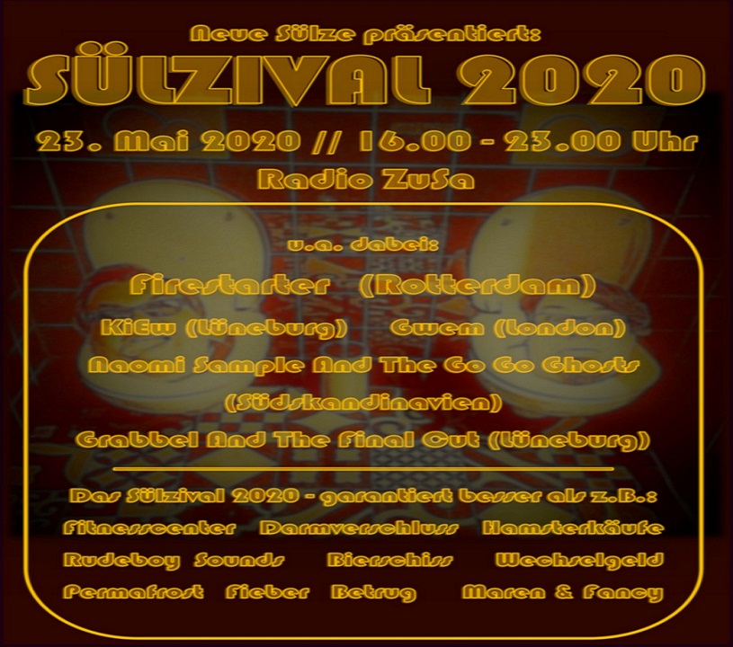 Neue Sülze - Sülzival Warm Up episode artwork