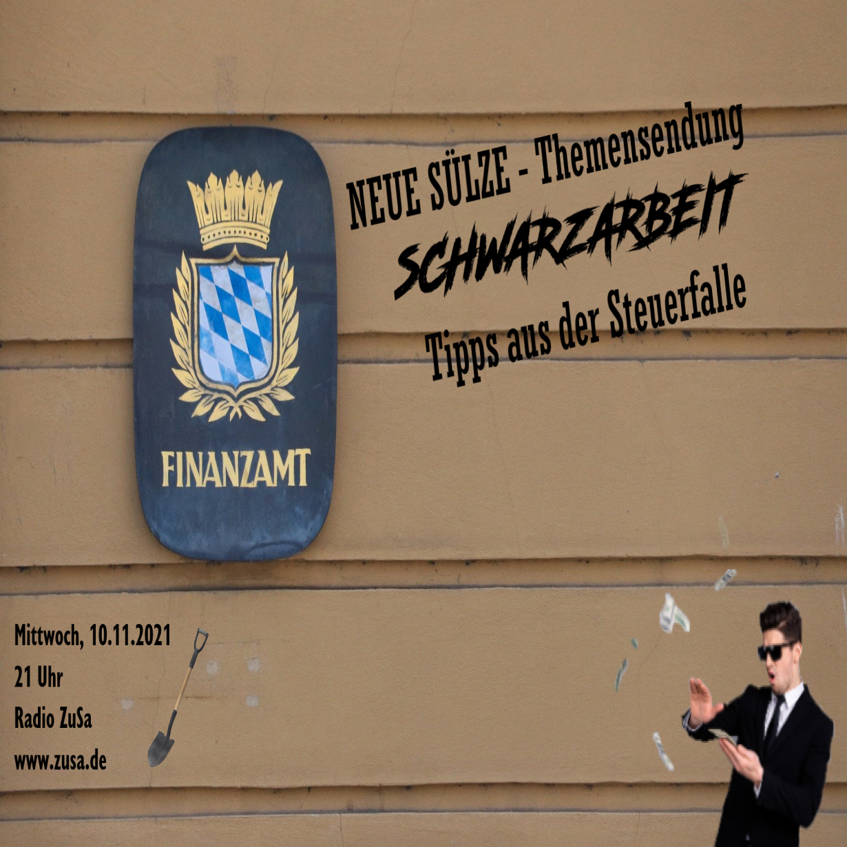 Neue Sülze - Themensendung Schwarzarbeit! Tipps aus der Steuerfalle episode artwork