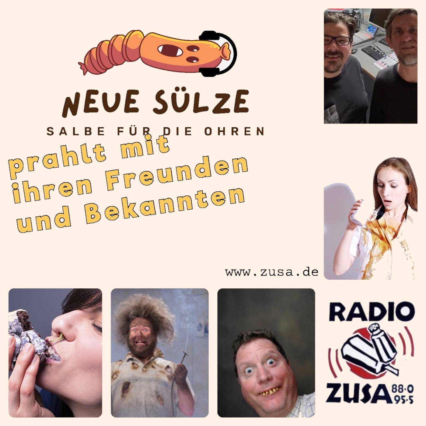 Neue Sülze prahlt mit ihren Freunden und Bekannten episode artwork