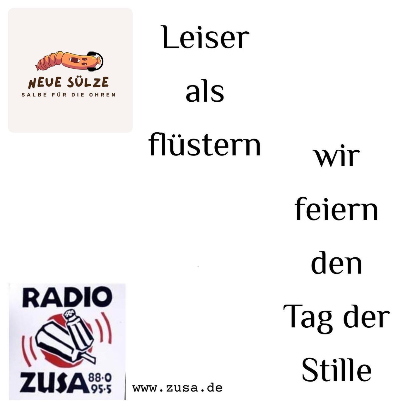 Neue Sülze feiert die Stille - am Tag des Lärms episode artwork