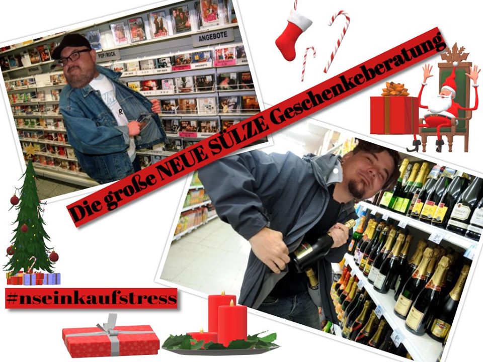 Neue Sülze vom 13.11.2019 - Die große NEUE SÜLZE Geschenkeberatung episode artwork